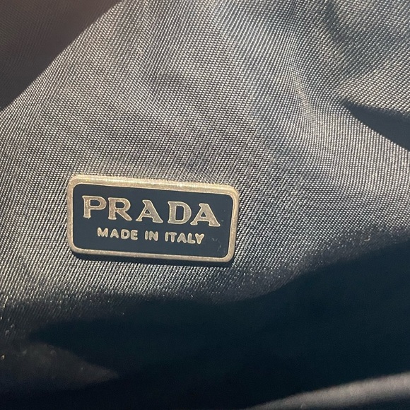 SOLD ❤️ Authentic Prada Nylon Handbag - Picture 6 of 7
